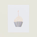 Candle Cupcake - Joy Gift Shoppe