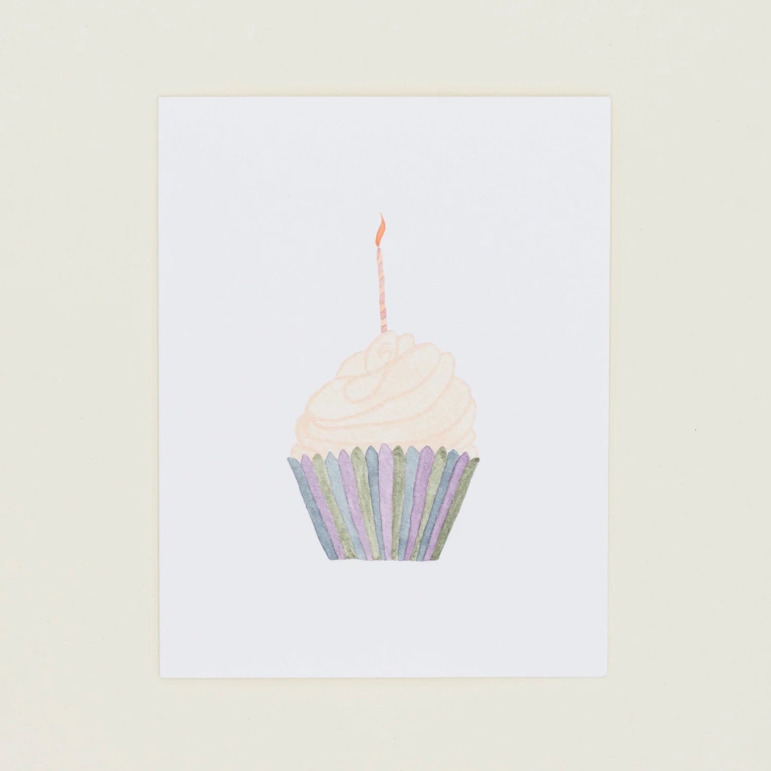 Candle Cupcake - Joy Gift Shoppe