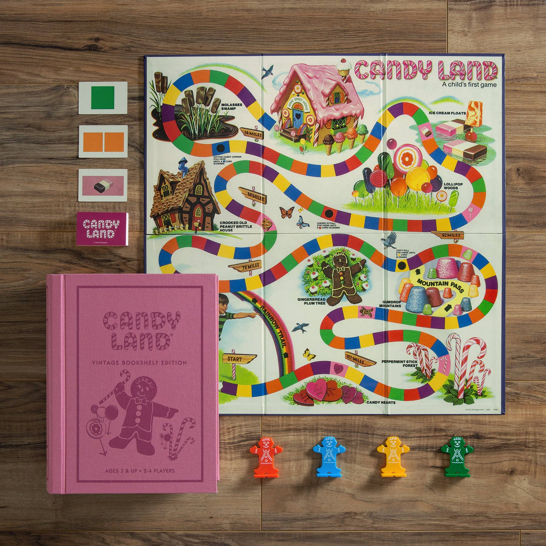 Candy Land Vintage Bookshelf Edition - Joy