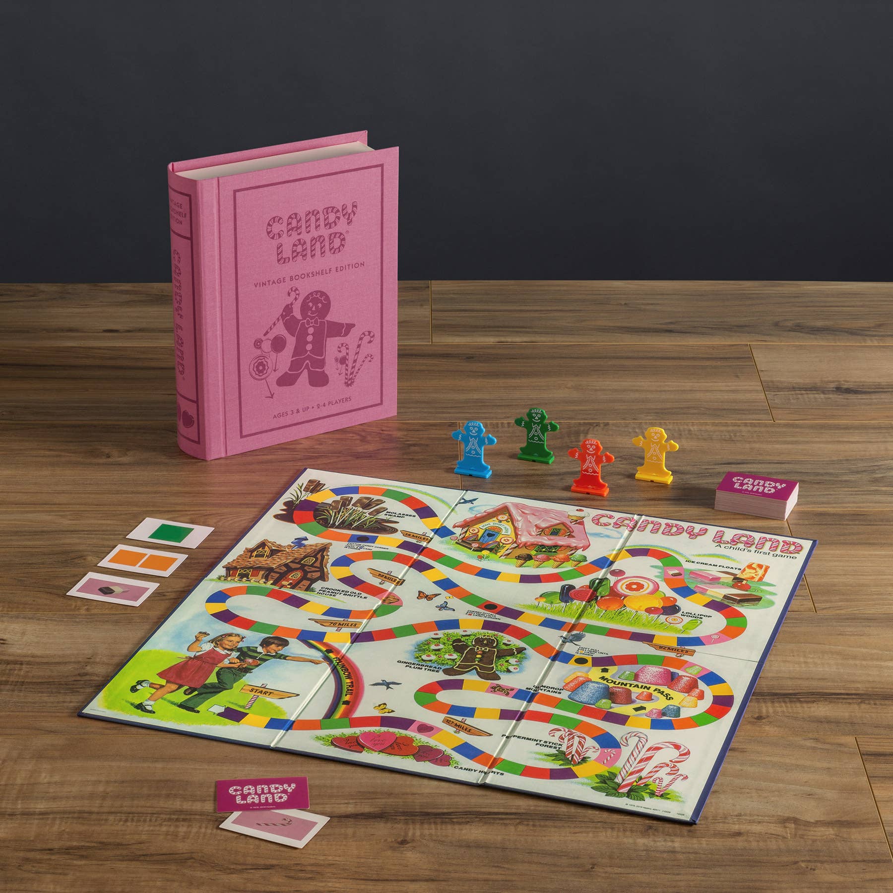 Candy Land Vintage Bookshelf Edition - Joy