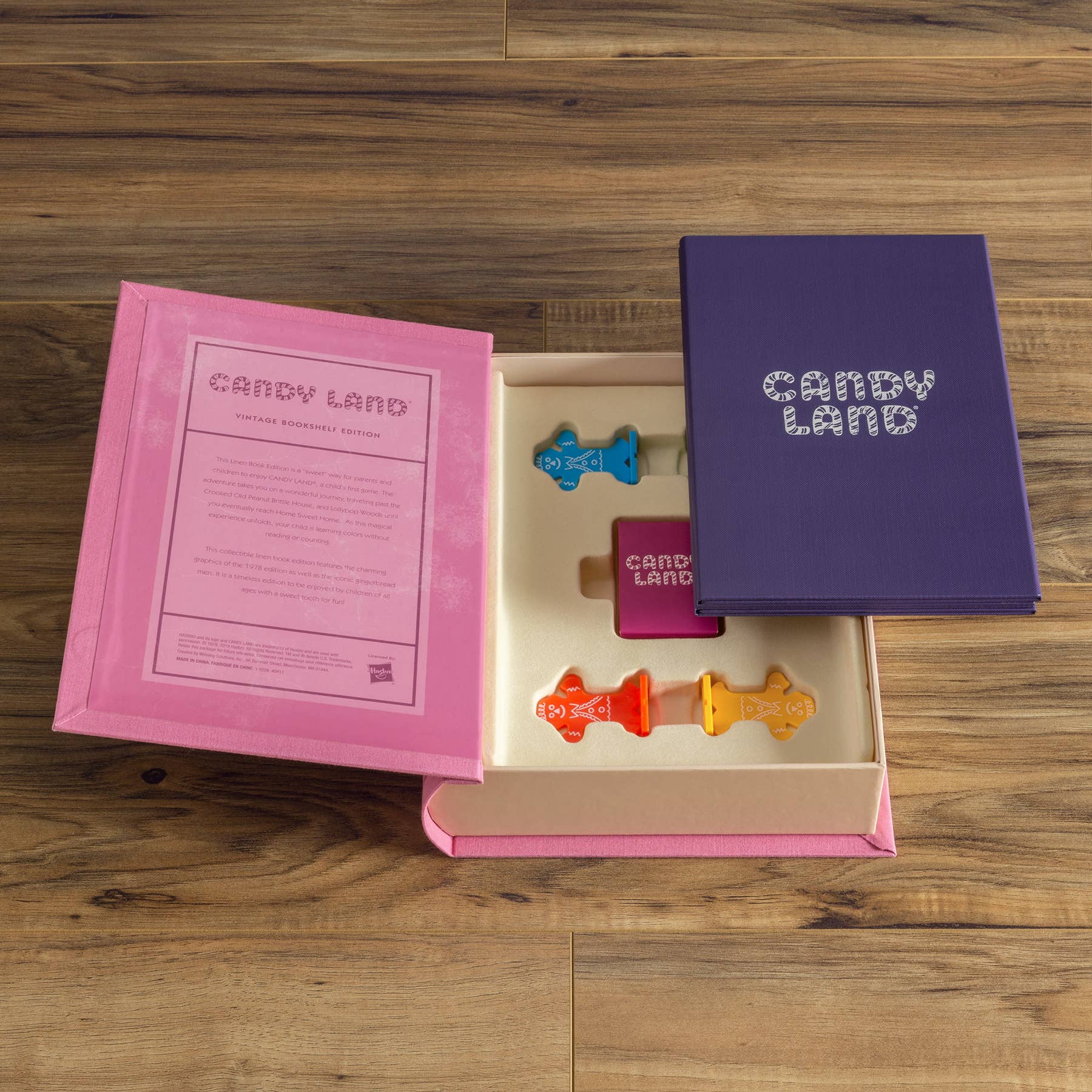 Candy Land Vintage Bookshelf Edition - Joy