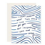 Can't Imagine | Thoughtful Sympathy Card - Joy