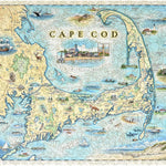 Cape Cod Xplorer Map Puzzle - Joy