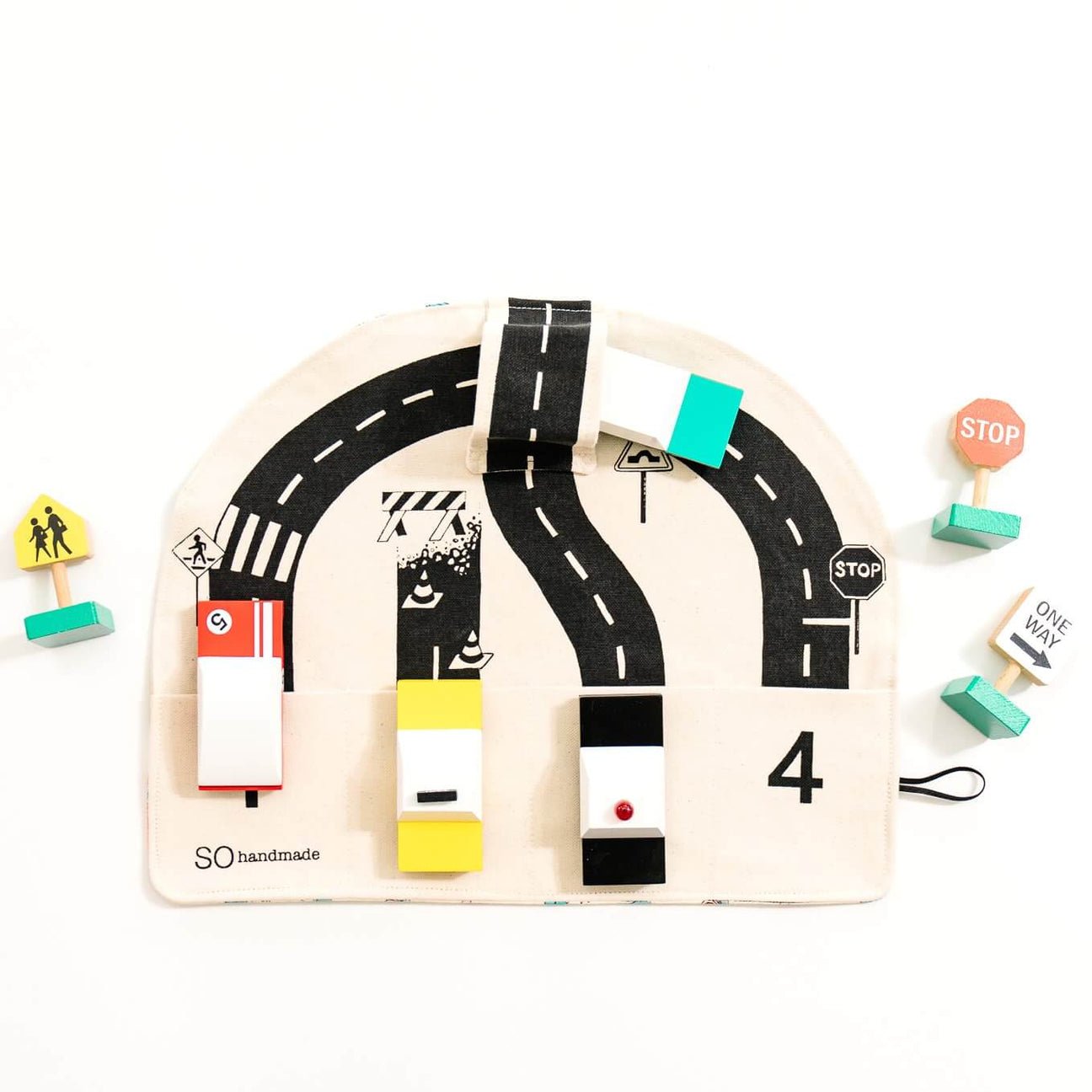 Car Play Mat - Joy Gift Shoppe