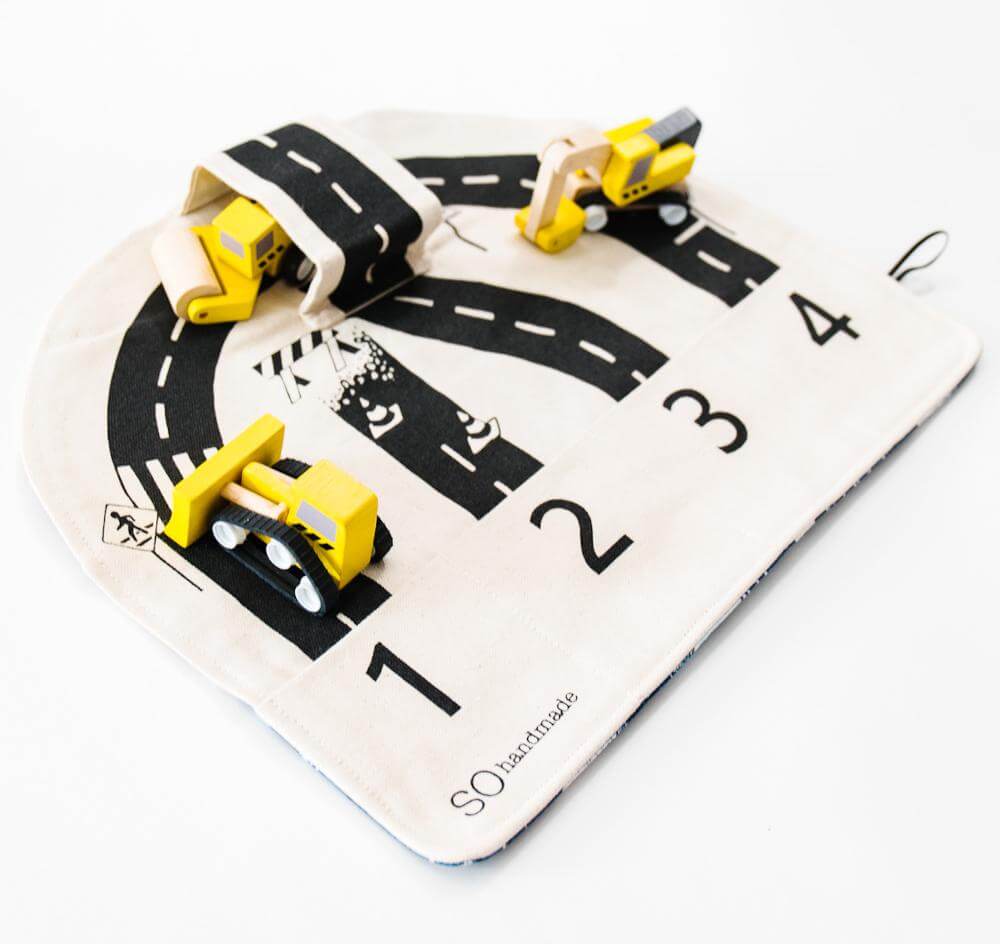 Car Play Mat - Joy Gift Shoppe