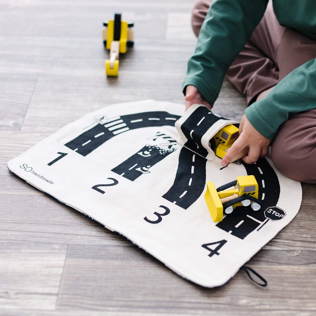 Car Play Mat - Joy Gift Shoppe