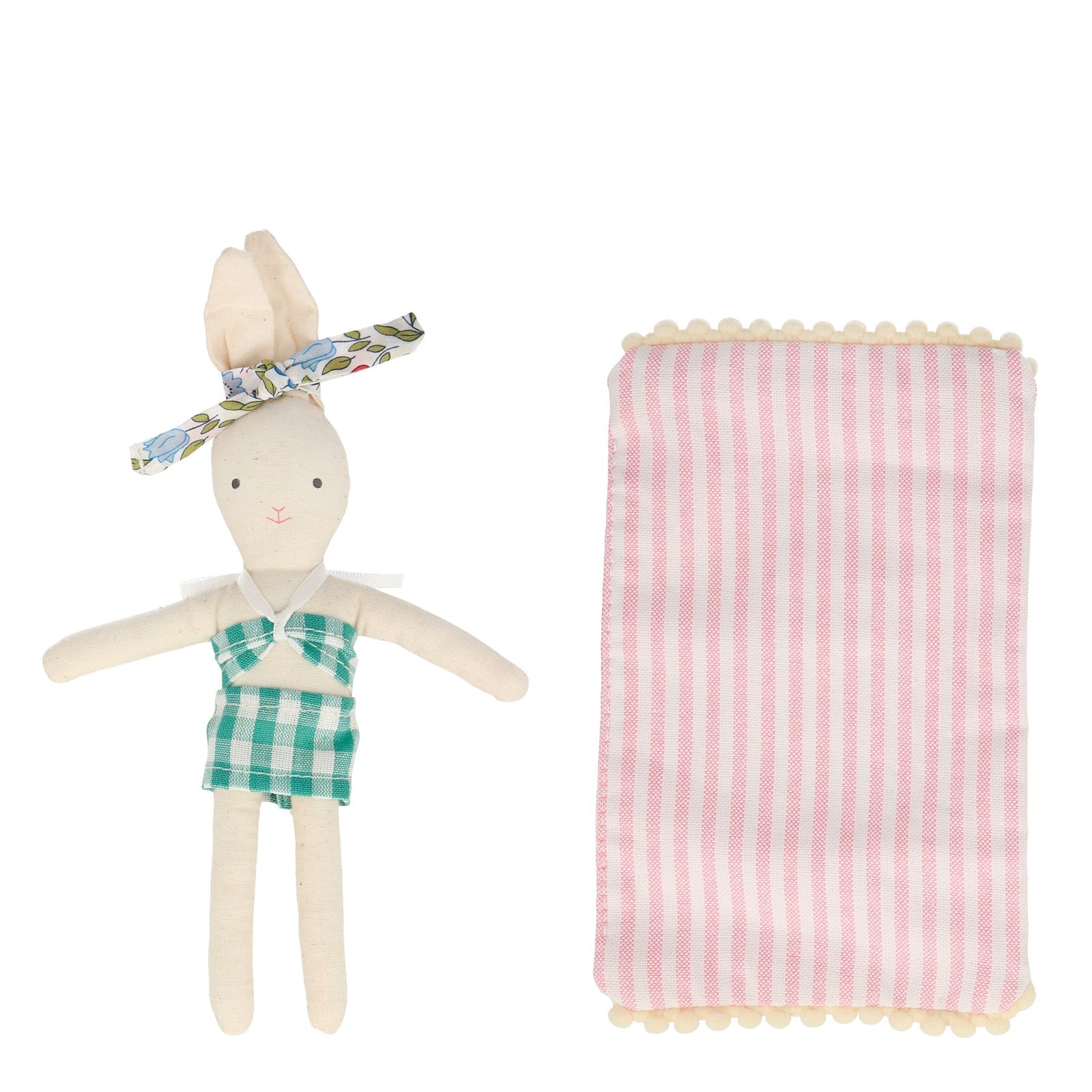 Caravan Bunny Mini Suitcase Doll - Joy