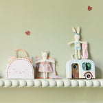 Caravan Bunny Mini Suitcase Doll - Joy