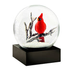 Cardinal Singing Snow Globe - Joy Gift Shoppe