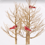 Cardinal Singing Snow Globe - Joy Gift Shoppe