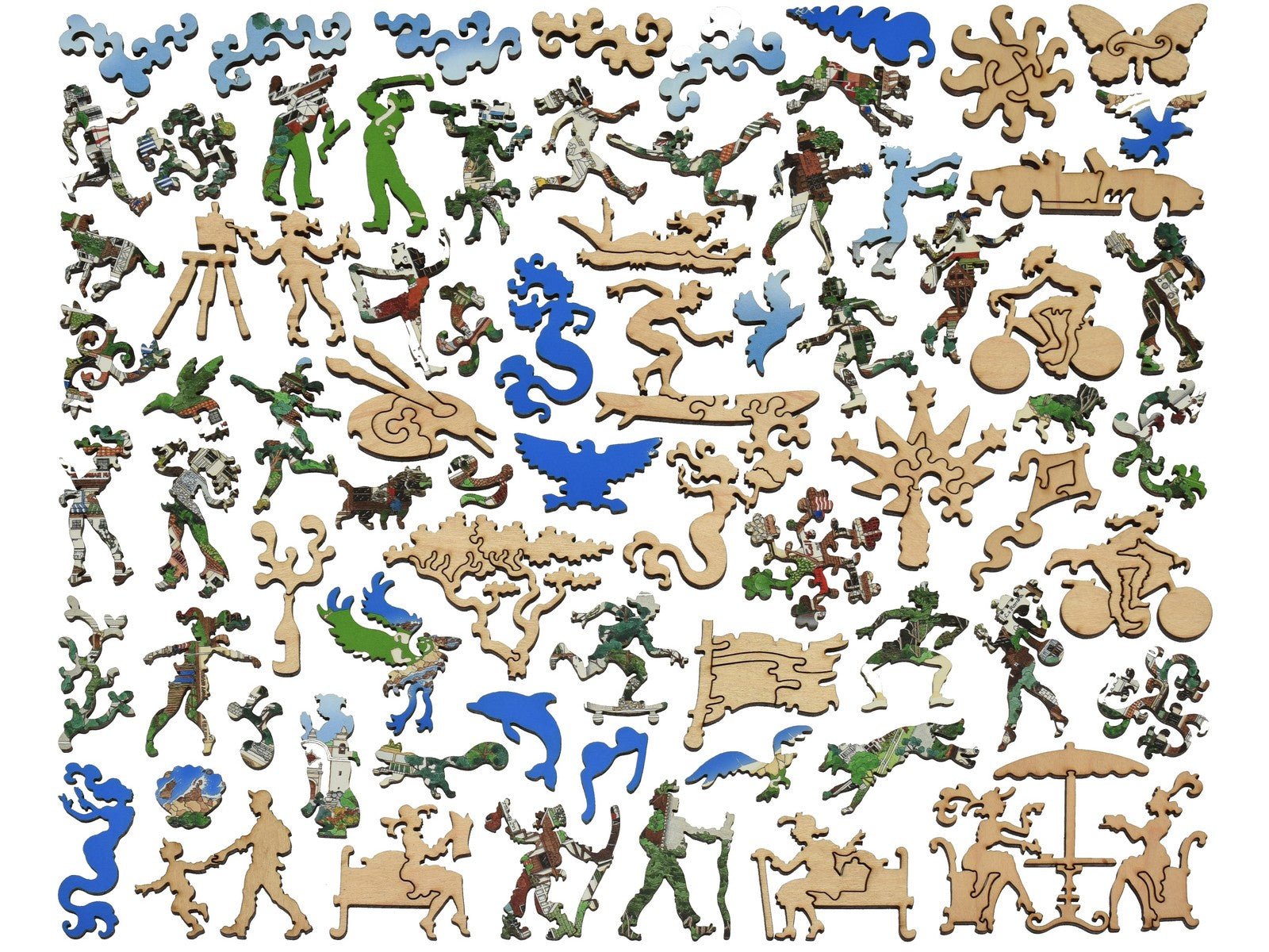 Carmel by the Sea Puzzle - Joy