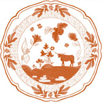 Carolee's Austin Longhorn Collegiate Mini Hors d'Oeuvres Paper Plates - 50 Pack - Joy Gift Shoppe