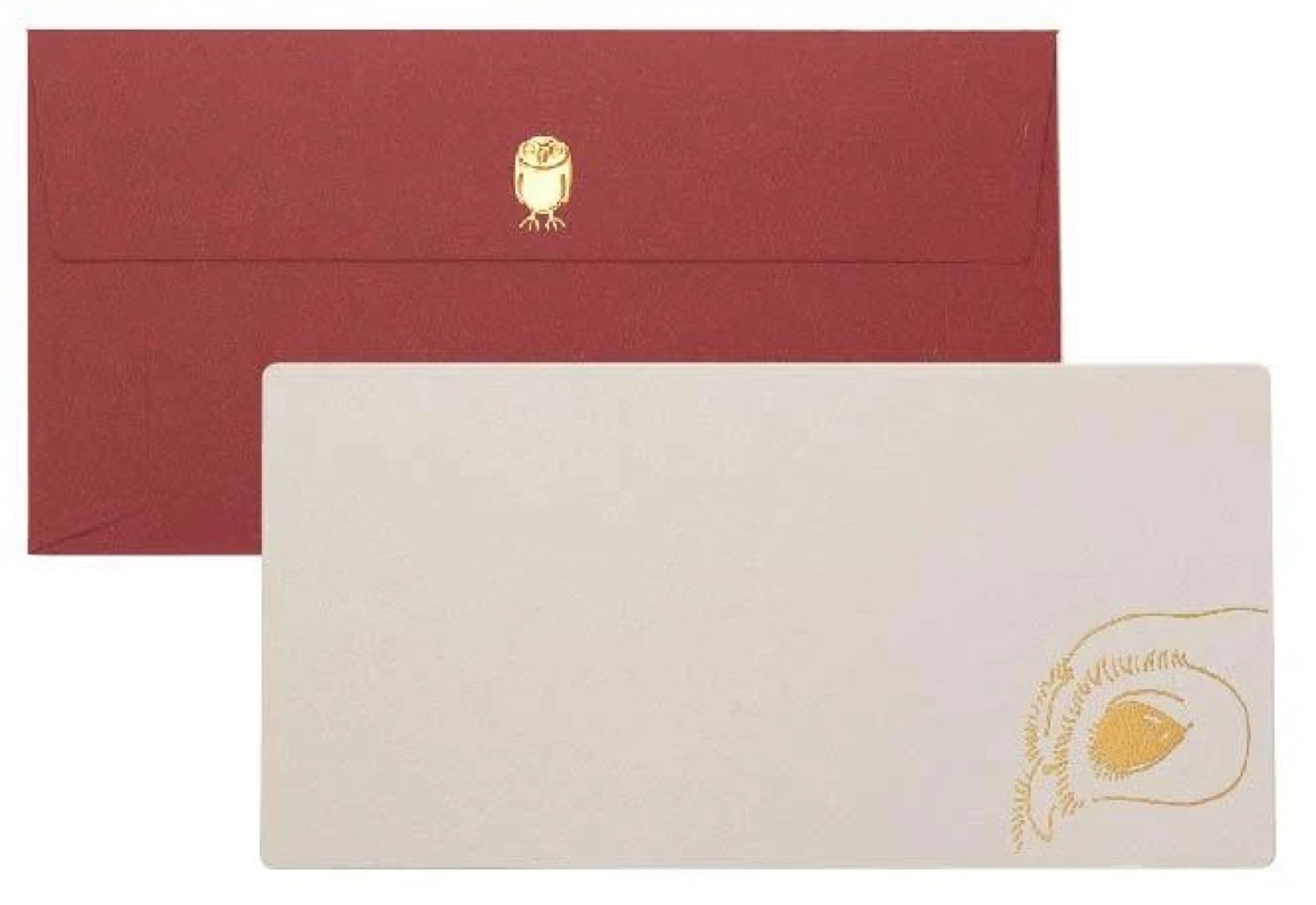 Cashico Embossed Greeting Card - Joy Gift Shoppe
