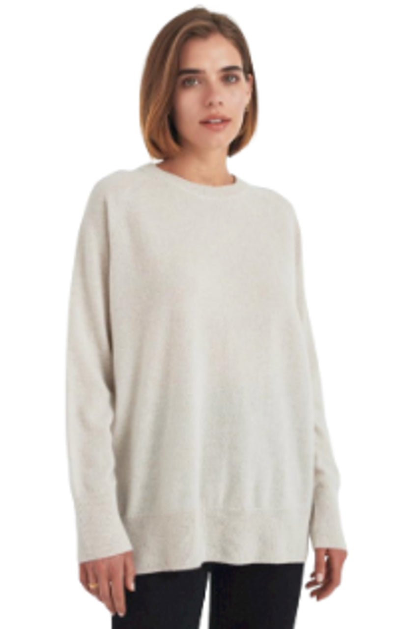 Cashmere Boyfriend Sweatshirt - Joy