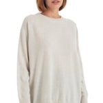 Cashmere Boyfriend Sweatshirt - Joy