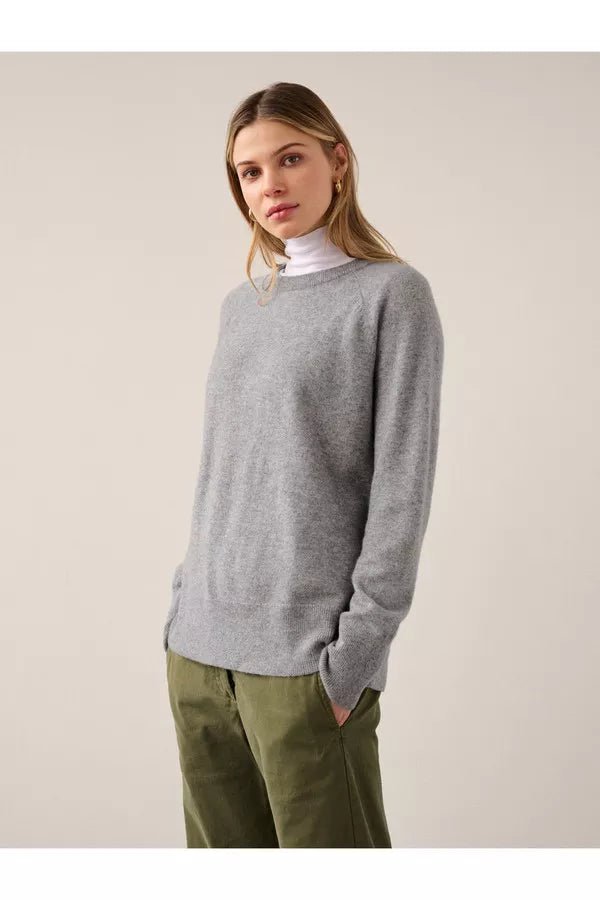 Cashmere Boyfriend Sweatshirt - Joy