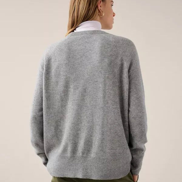 Cashmere Boyfriend Sweatshirt - Joy