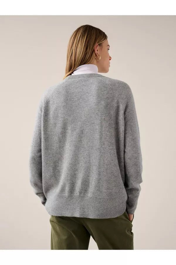 Cashmere Boyfriend Sweatshirt - Joy