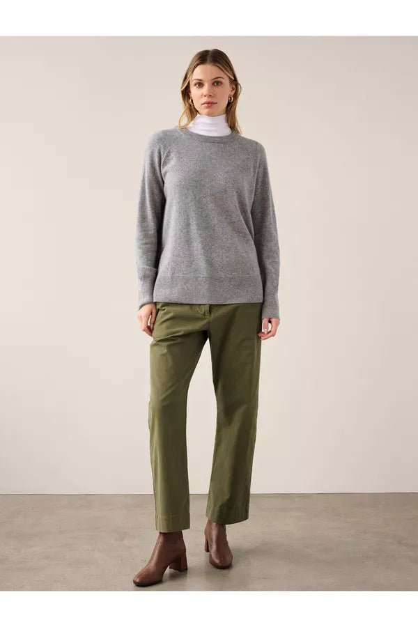 Cashmere Boyfriend Sweatshirt - Joy