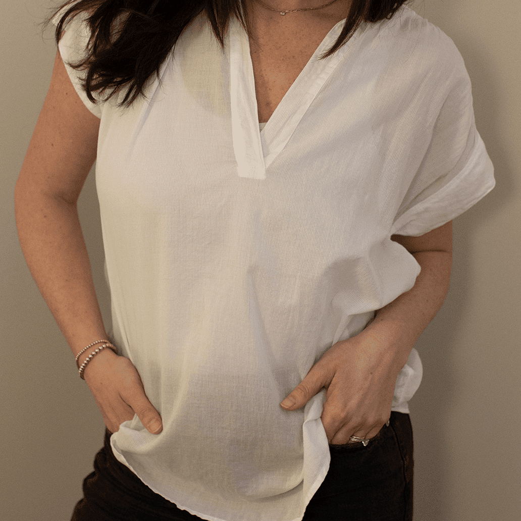 CASTA Shirt - White - Joy Gift Shoppe