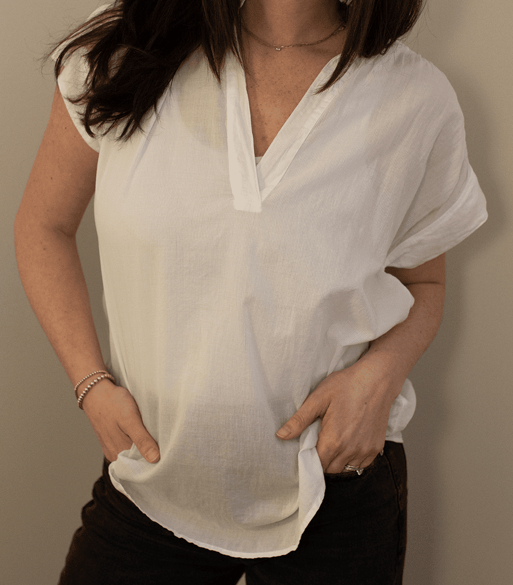 CASTA Shirt - White - Joy Gift Shoppe