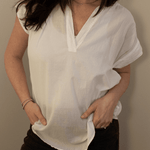 CASTA Shirt - White - Joy Gift Shoppe