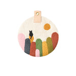 Cat on Kullaberg - Trivet/Art - Joy