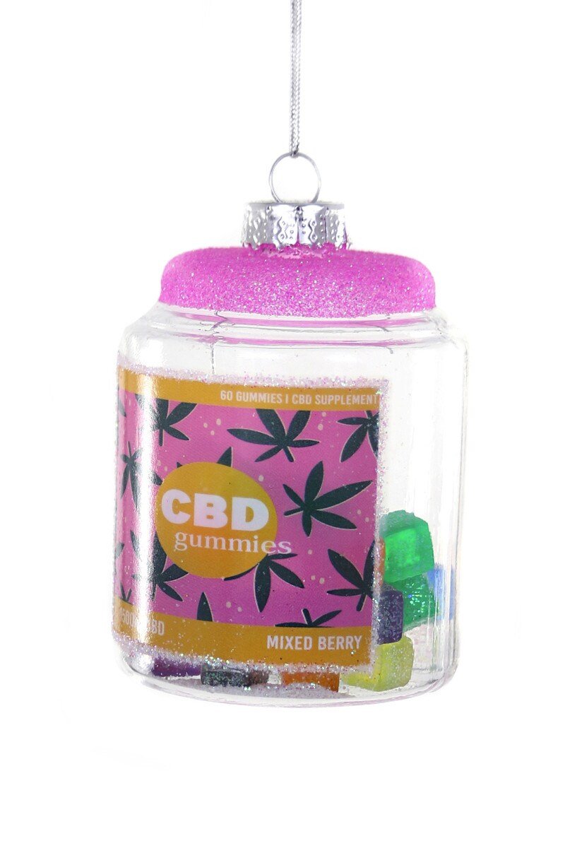 CBD Gummies Ornament - Joy