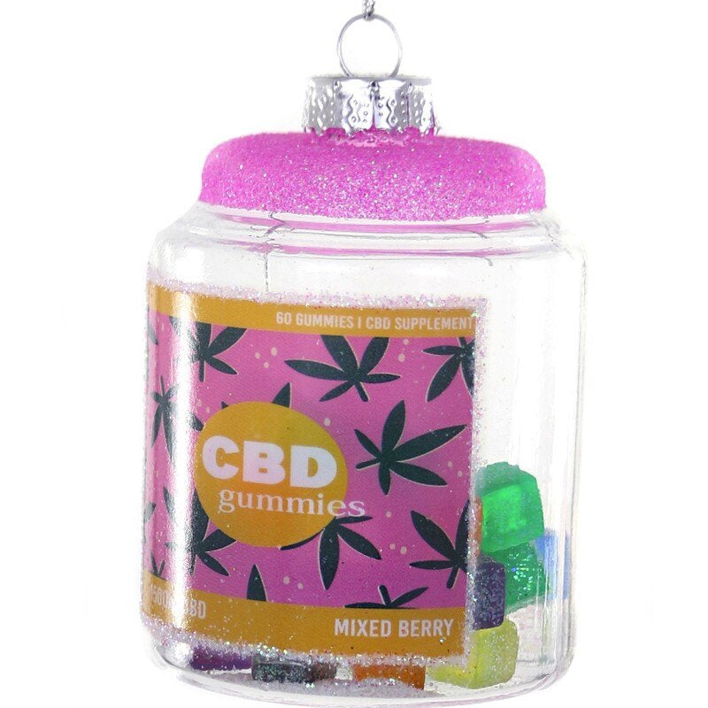 CBD Gummies Ornament - Joy