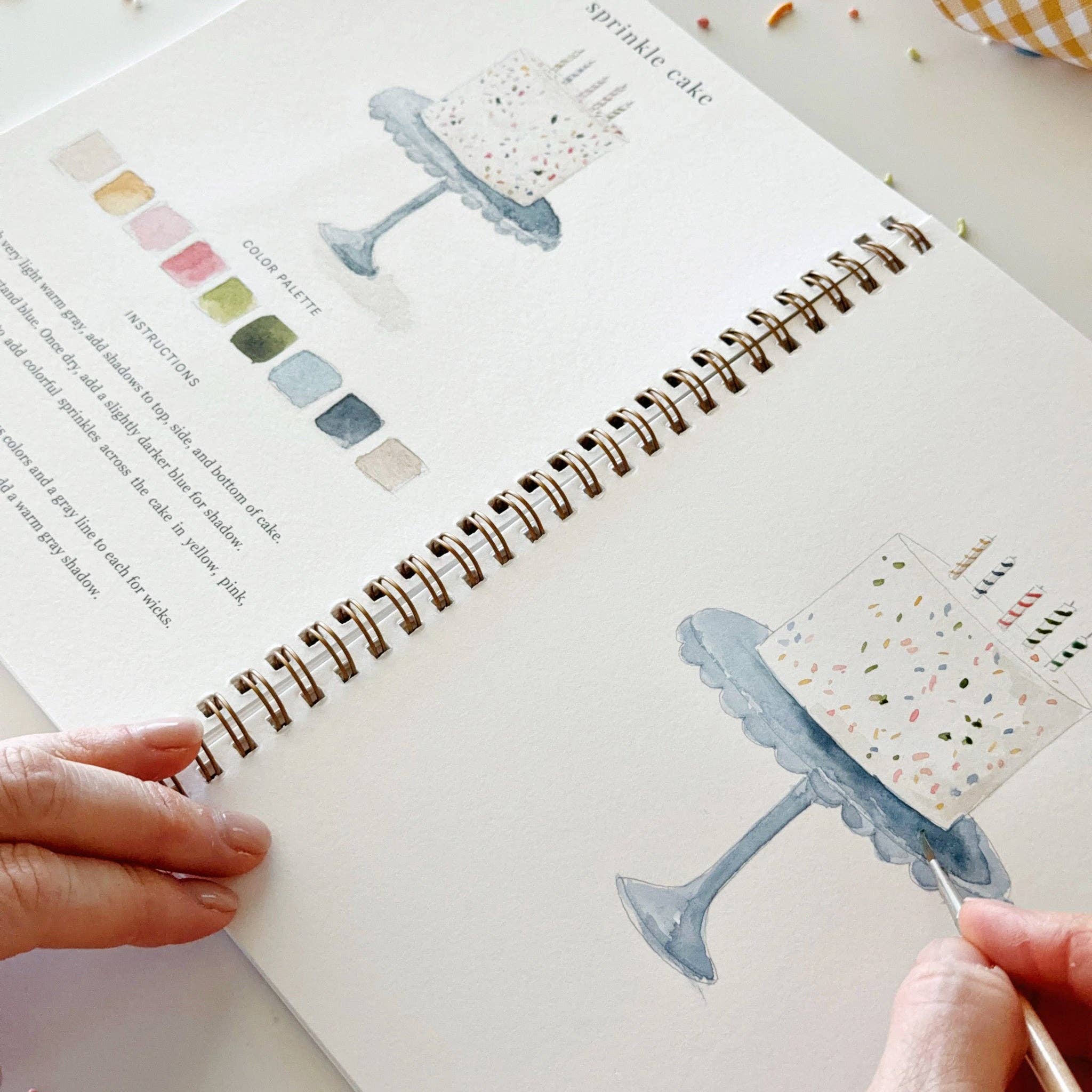 Celebrate Watercolor Workbook - Joy Gift Shoppe