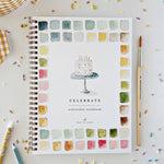 Celebrate Watercolor Workbook - Joy Gift Shoppe