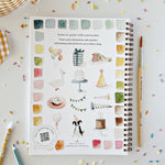 Celebrate Watercolor Workbook - Joy Gift Shoppe