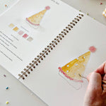 Celebrate Watercolor Workbook - Joy Gift Shoppe