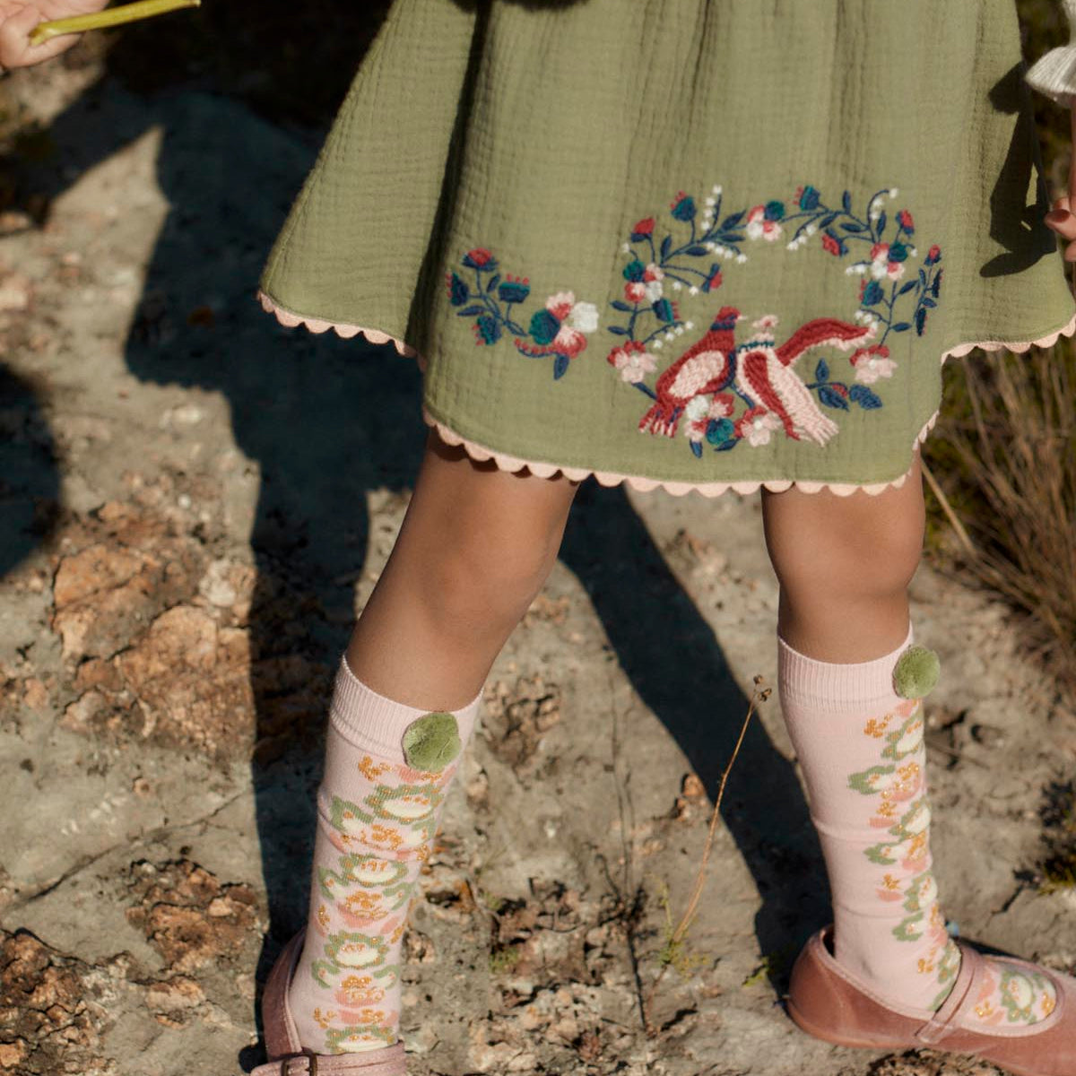 Cephee Cotton Skirt - Joy Gift Shoppe