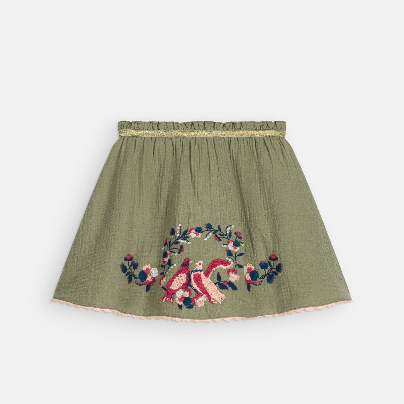 Cephee Cotton Skirt - Joy Gift Shoppe