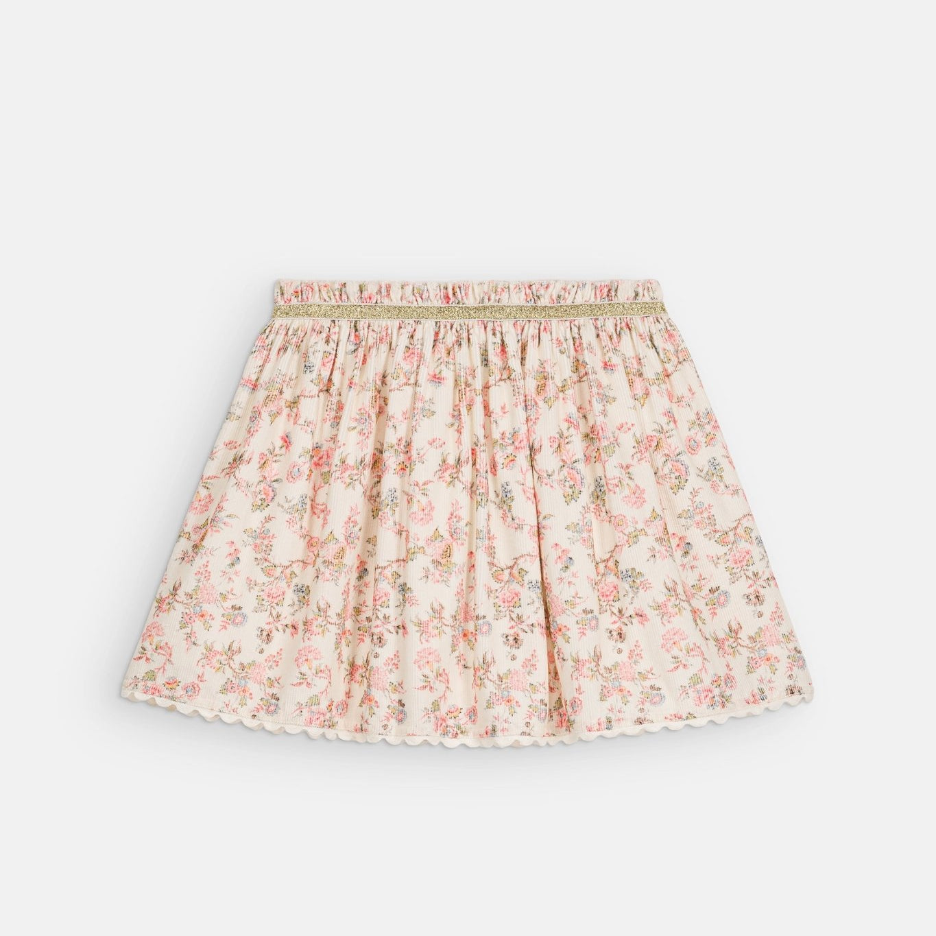 Cephee Printed Corduroy Skirt - Joy Gift Shoppe