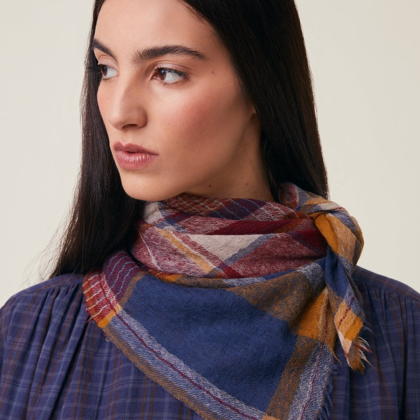 Chai Scarf N°752 Velvet - Joy Gift Shoppe