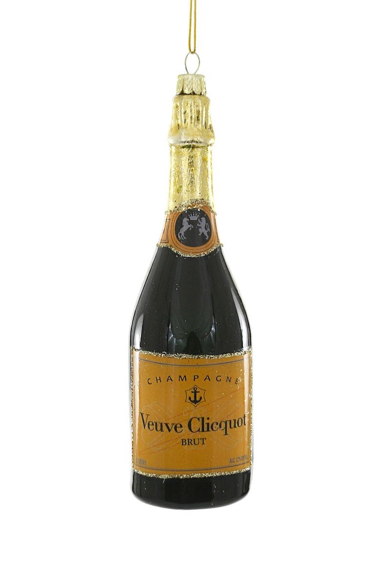 Champagne Brut Ornament - Joy