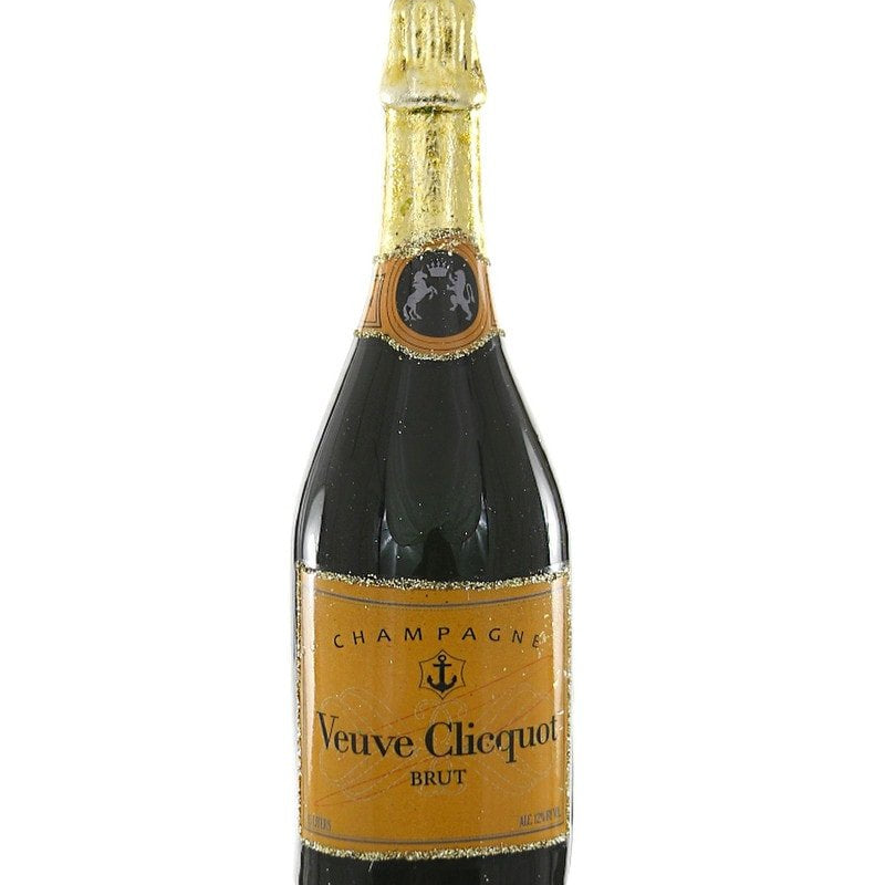 Champagne Brut Ornament - Joy