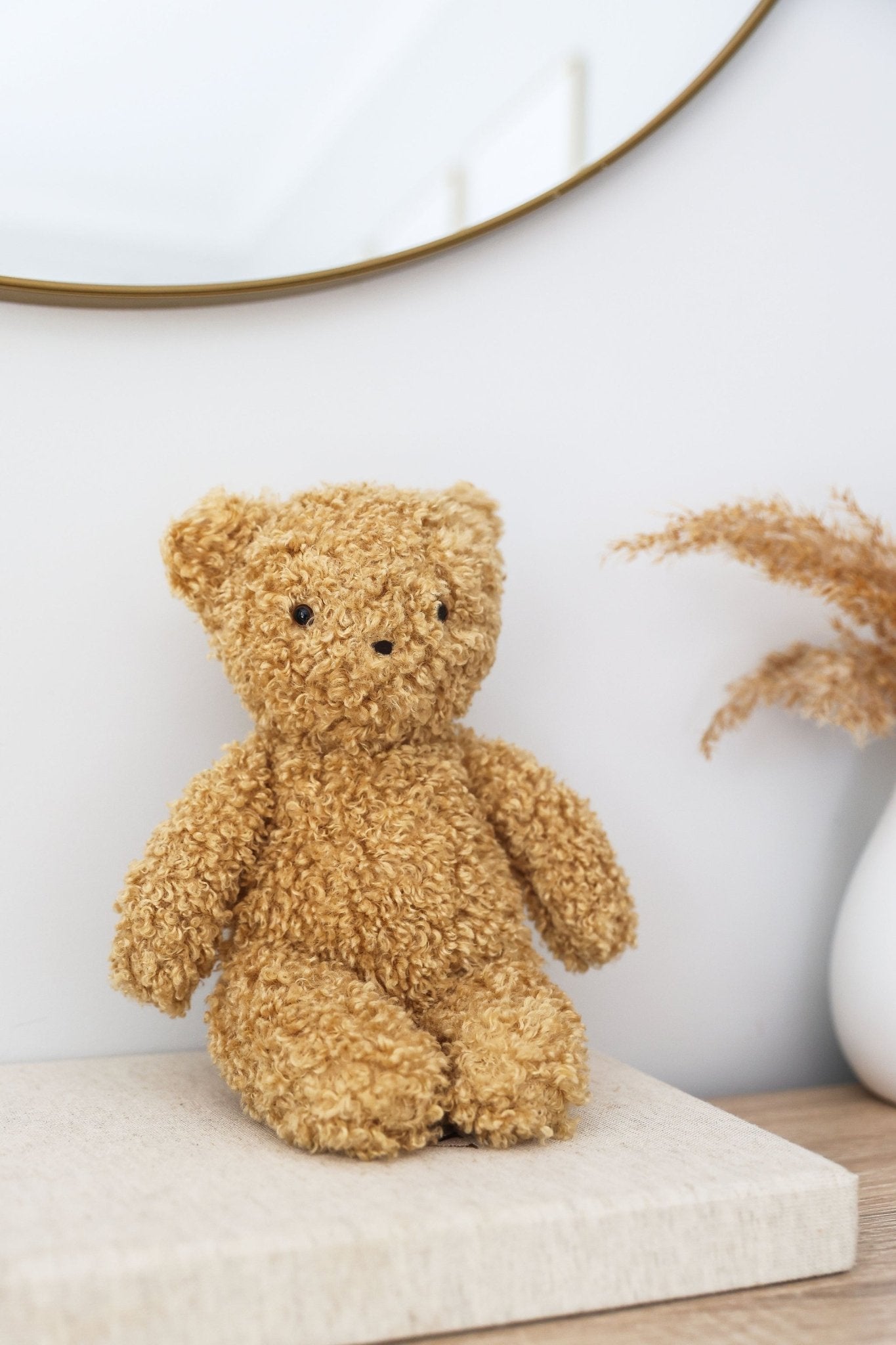 Charlie Baby Bear - Caramel - Joy Gift Shoppe