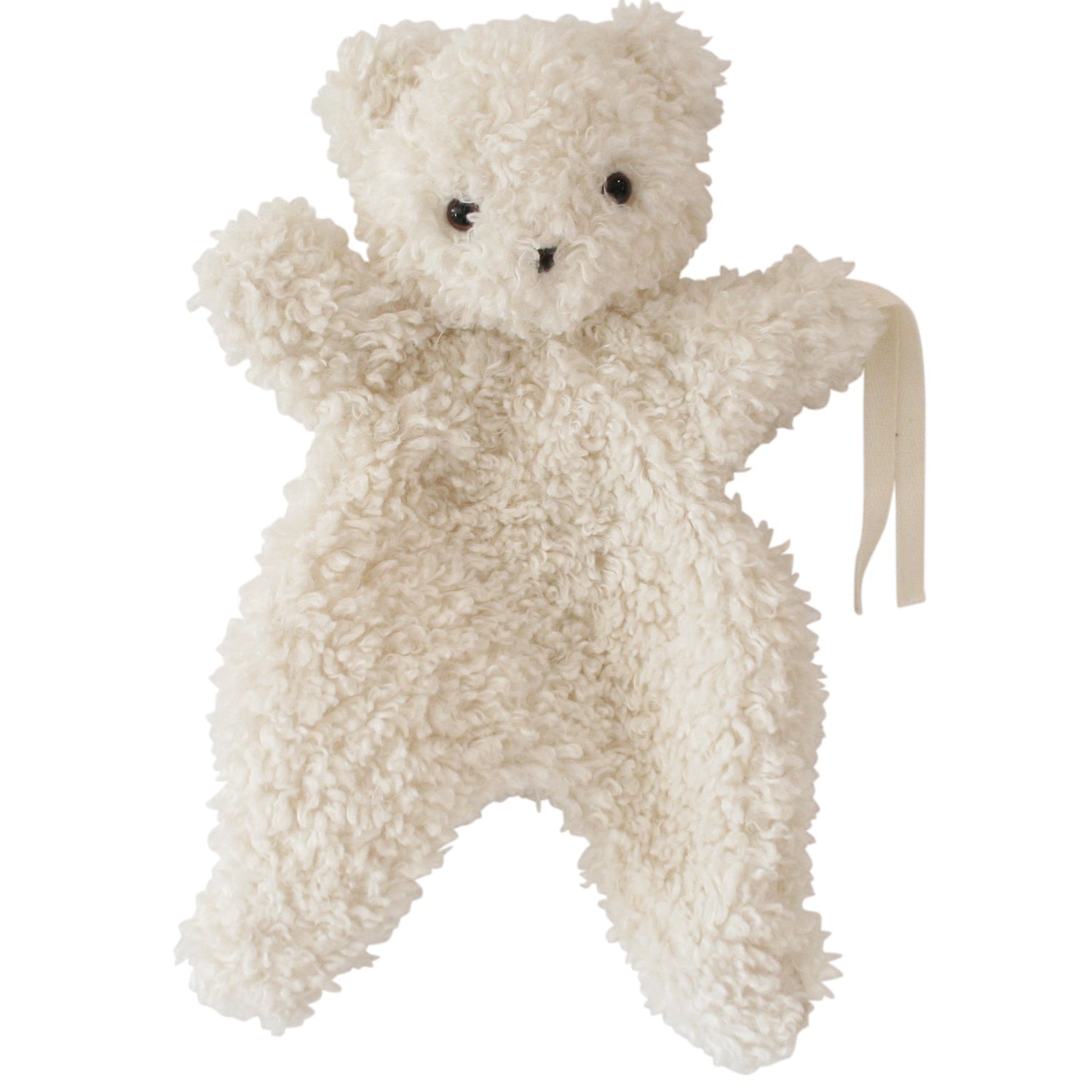 Charlie Bear Paci Comforter - Ivory - Joy Gift Shoppe
