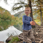 CHARLIE Brown Plaid Pants - Joy