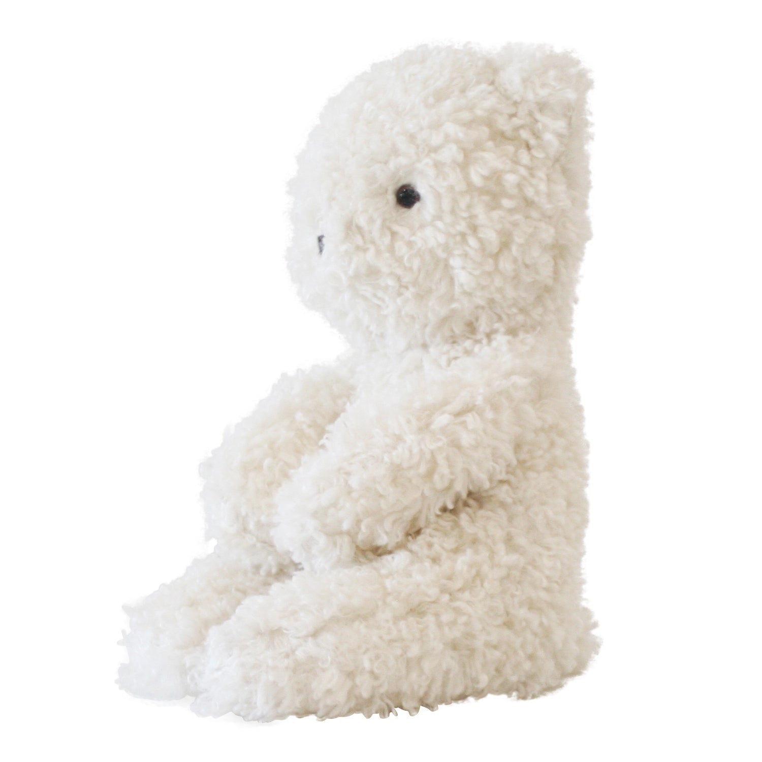 Charlie Sherpa Baby Bear - Ivory - Joy Gift Shoppe