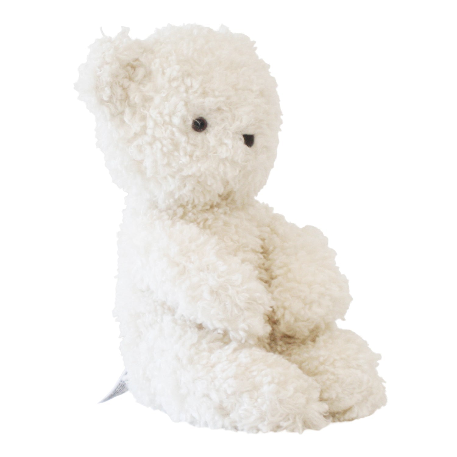 Charlie Sherpa Baby Bear - Ivory - Joy Gift Shoppe