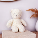 Charlie Sherpa Baby Bear - Ivory - Joy Gift Shoppe