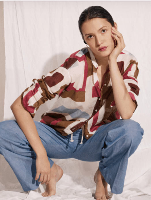 CHARLOT Shirt - Joy Gift Shoppe