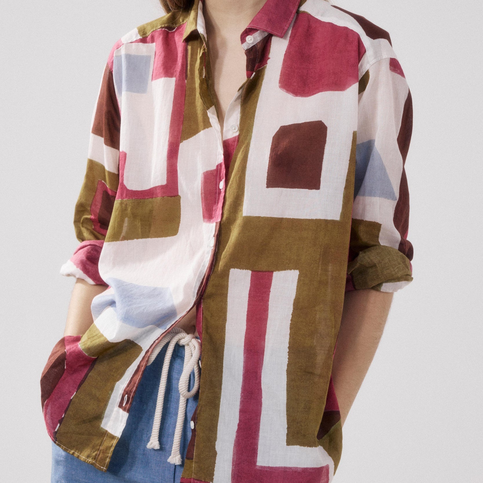 CHARLOT Shirt - Joy Gift Shoppe