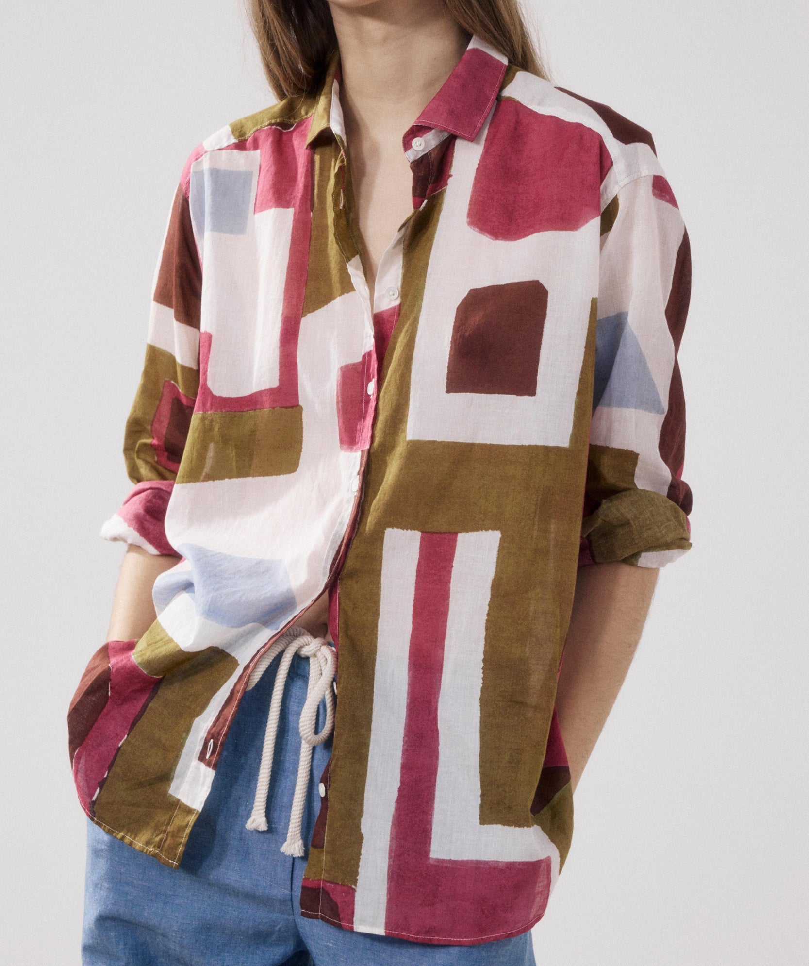 CHARLOT Shirt - Joy Gift Shoppe