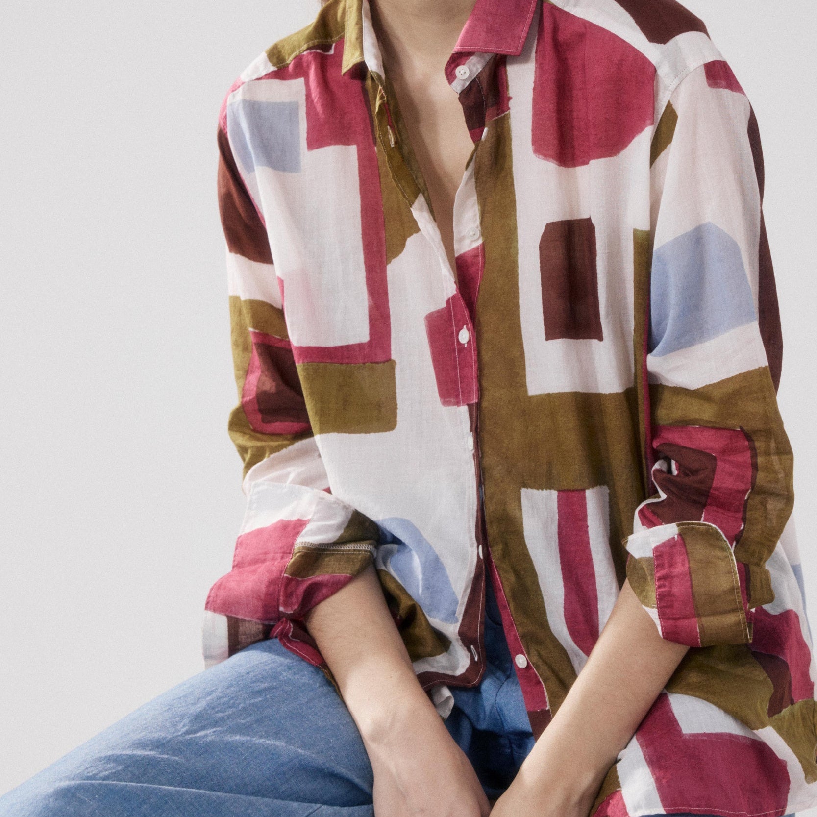 CHARLOT Shirt - Joy Gift Shoppe