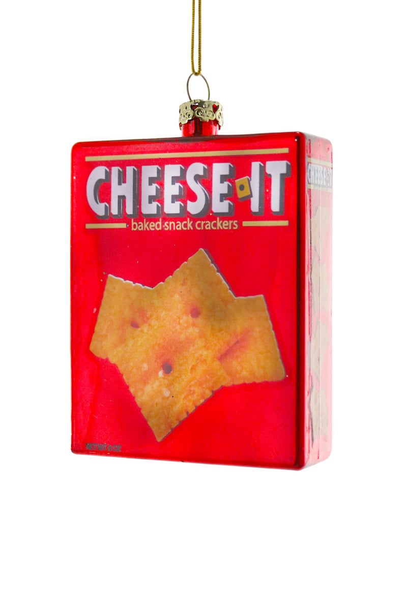 Cheese It Ornament - Joy